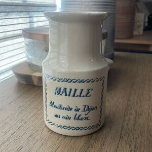 Maille Mustard Crock Vintage